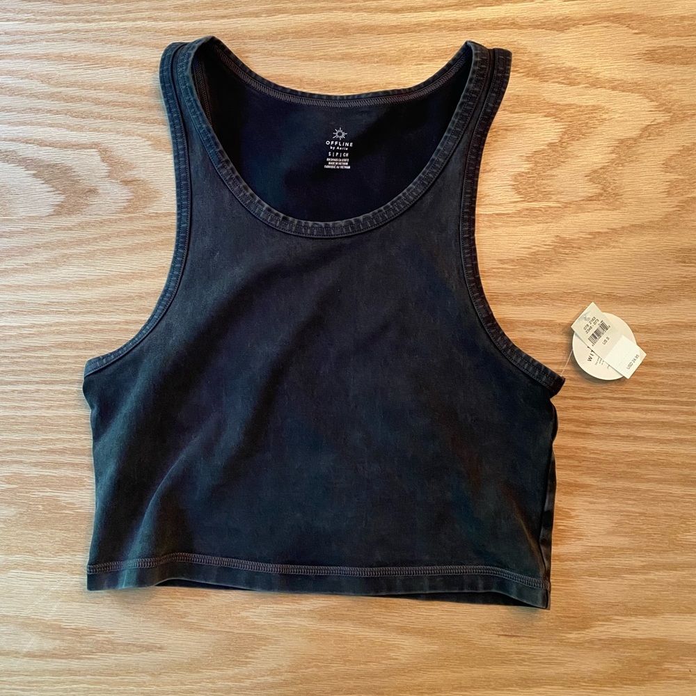 Aerie OFFLINE high neck tank top